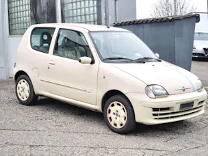 Fiat Seicento 1.1 Anniversary Sondermodell
