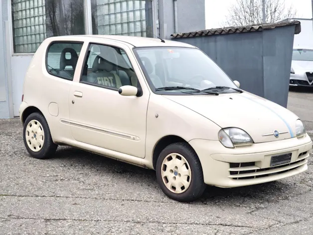 Fiat Seicento 1.1 Anniversary Sondermodell