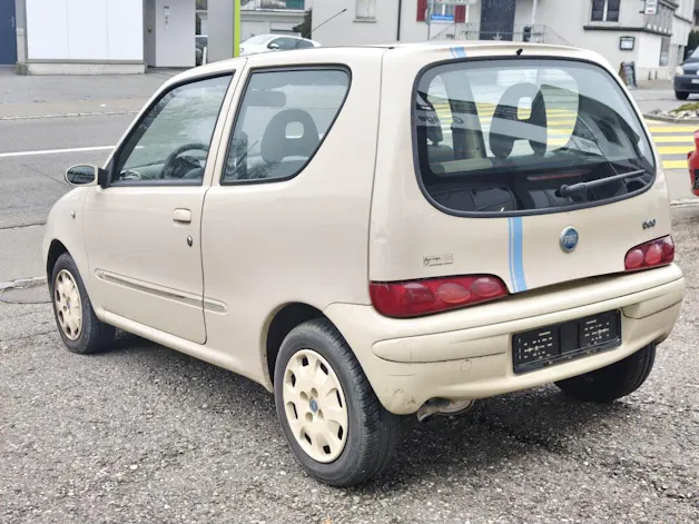 Fiat Seicento 1.1 Anniversary Sondermodell