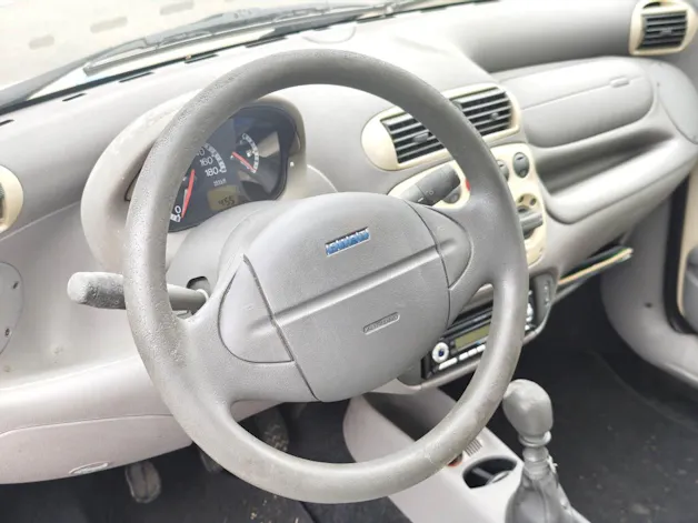 Fiat Seicento 1.1 Anniversary Sondermodell