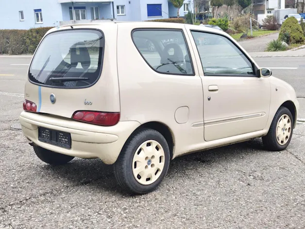 Fiat Seicento 1.1 Anniversary Sondermodell