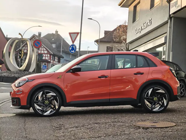 Fiat Abarth 600e Turismo