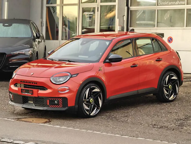 Fiat Abarth 600e Turismo