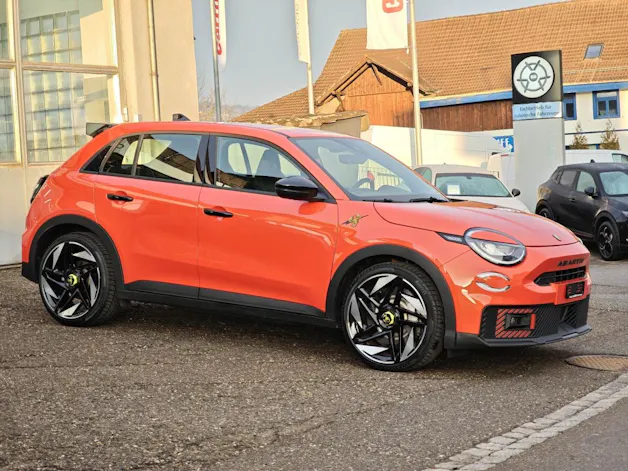Fiat Abarth 600e Turismo
