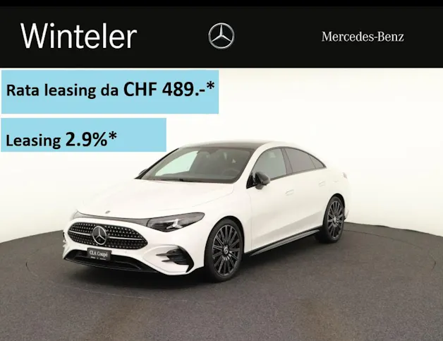 Mercedes-Benz CLA 200 8G-DCT
