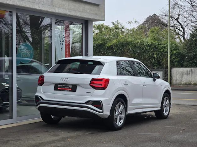 Audi Q2 40 TFSI S line Attraction quattro S-tronic