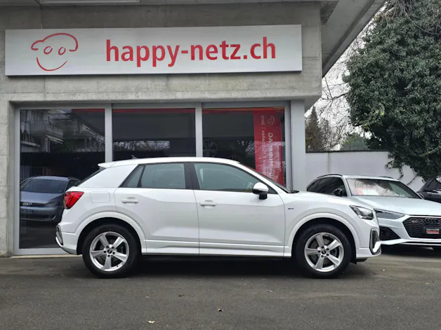 Audi Q2 40 TFSI S line Attraction quattro S-tronic