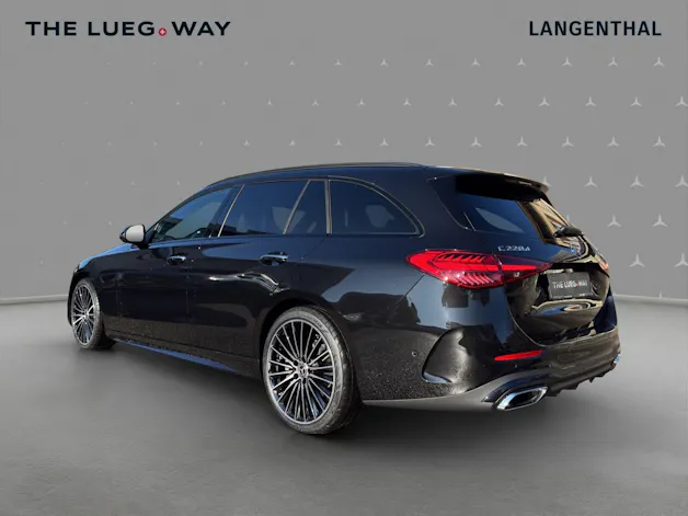 Mercedes-Benz C 220 d T 4 Matic Swiss Star