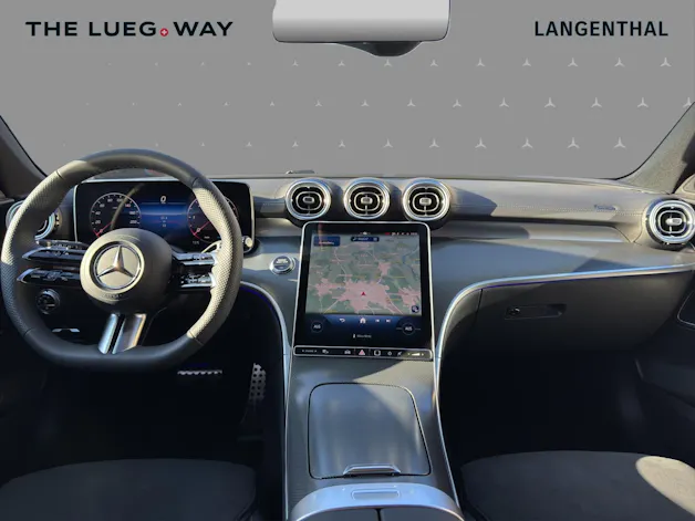 Mercedes-Benz C 220 d T 4 Matic Swiss Star