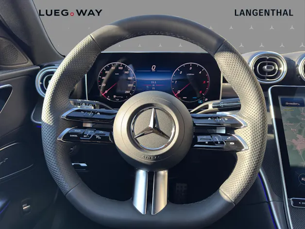 Mercedes-Benz C 220 d T 4 Matic Swiss Star