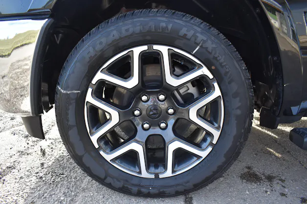 Dodge RAM 1500 CrewCab Laramie 3.0