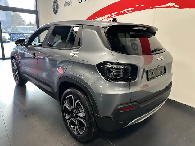 Jeep Avenger 54kWh Swiss Altitude Plus