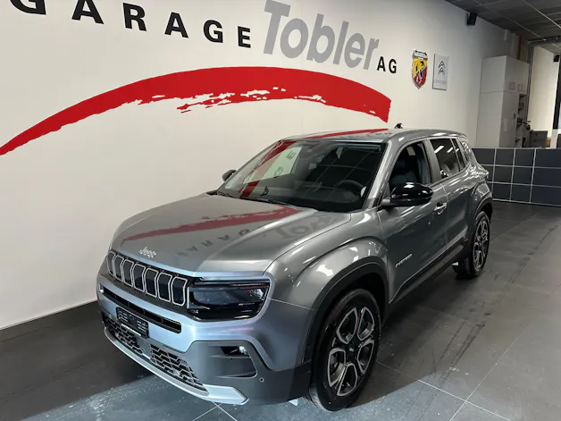 Jeep Avenger 54kWh Swiss Altitude Plus