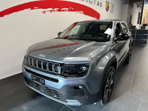 Jeep Avenger 54kWh Swiss Altitude Plus