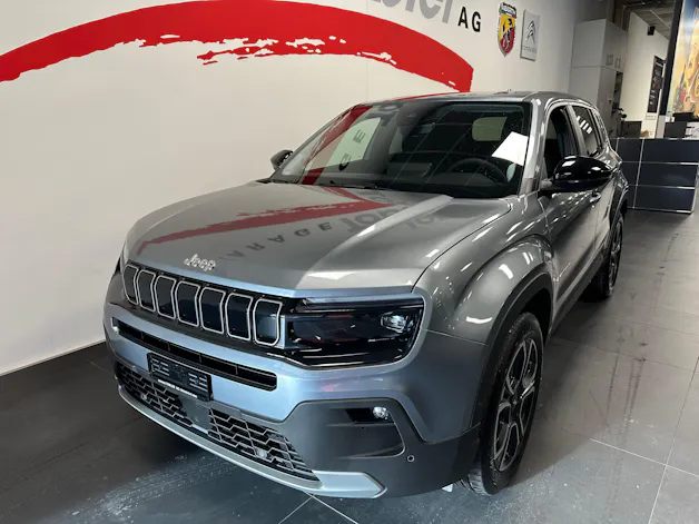 Jeep Avenger 54kWh Swiss Altitude Plus