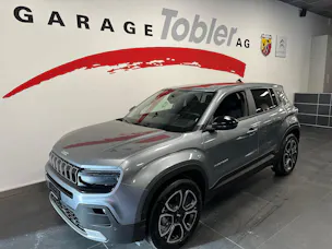 Jeep Avenger 54kWh Swiss Altitude Plus