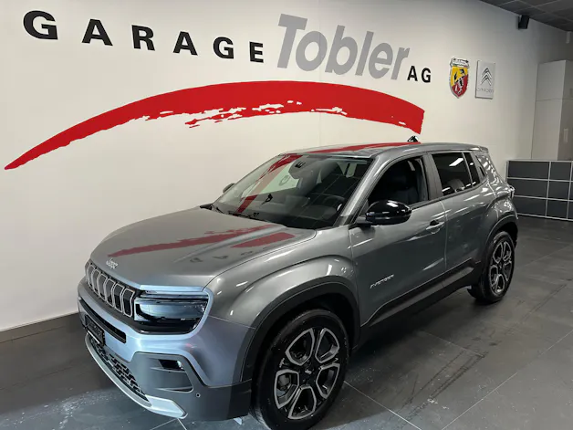 Jeep Avenger 54kWh Swiss Altitude Plus