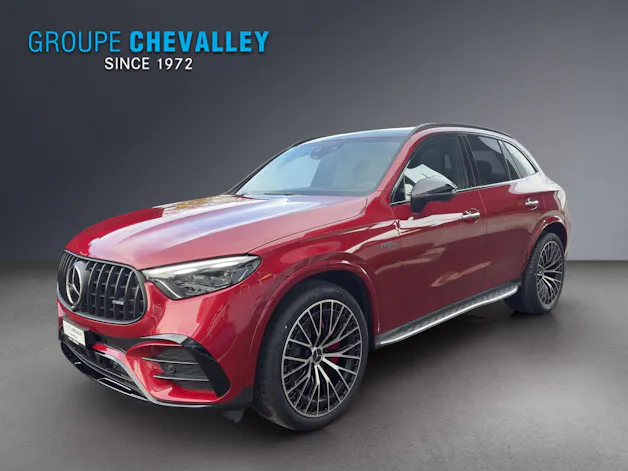 Mercedes-Benz GLC 43 AMG Executive Edition 4Matic 9G-Tronic