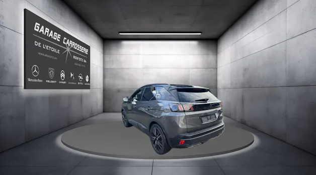 Peugeot 3008 300e Hybrid4 GT EAT8