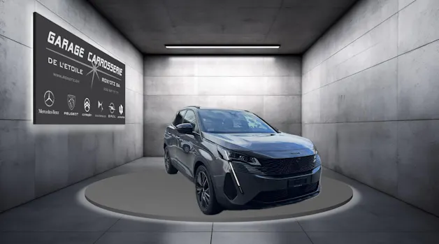 Peugeot 3008 300e Hybrid4 GT EAT8