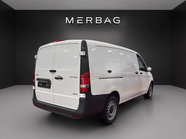 Mercedes-Benz Vito 114 CDI Lang Pro 9G-Tronic 4M