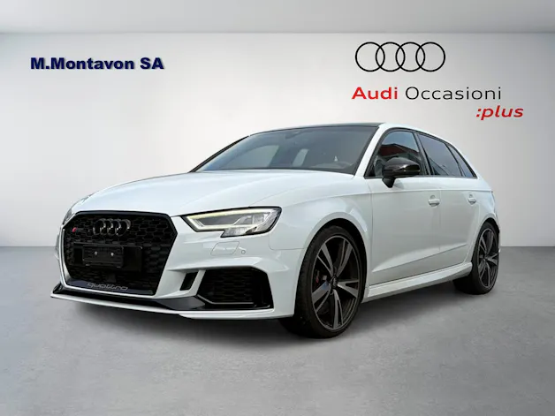 Audi RS3 Sportback 2.5 TSI quattro S-tronic
