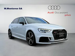 Audi RS3 Sportback 2.5 TSI quattro S-tronic