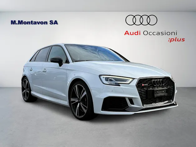 Audi RS3 Sportback 2.5 TSI quattro S-tronic