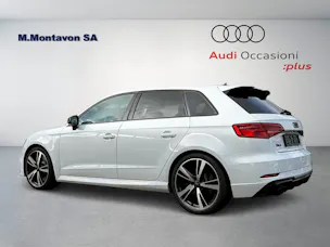 Audi RS3 Sportback 2.5 TSI quattro S-tronic