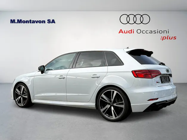 Audi RS3 Sportback 2.5 TSI quattro S-tronic