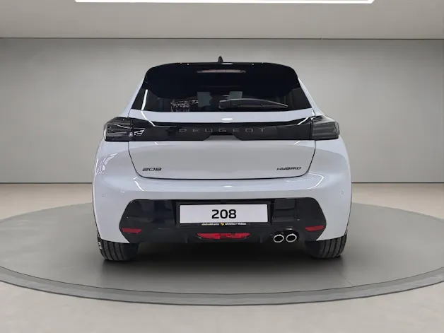 Peugeot 208 1.2 Hybrid 145 GT