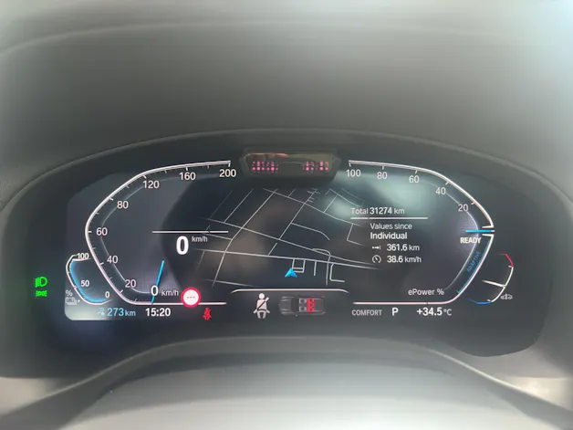 BMW iX3 E-Motor