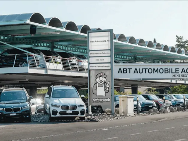 BMW iX3 E-Motor