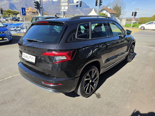 Škoda Karoq 2.0 TSI SportLine DSG 4x4