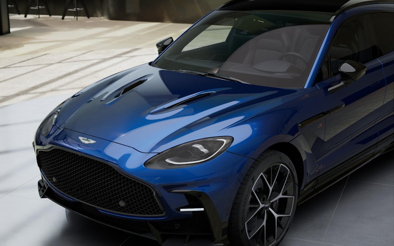 Vehicle image ASTON MARTIN DBX