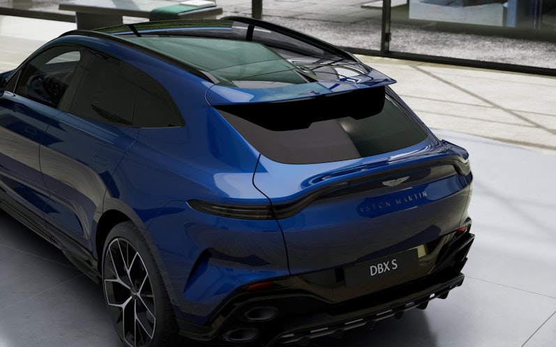 Vehicle image ASTON MARTIN DBX