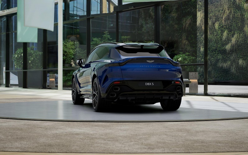 Vehicle image ASTON MARTIN DBX