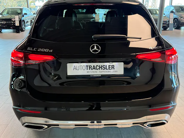 Mercedes-Benz GLC 200 d Avantgarde 4matic