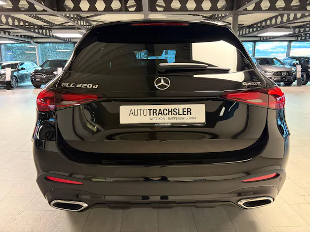 Mercedes-Benz GLC 220 d AMG Line 4matic