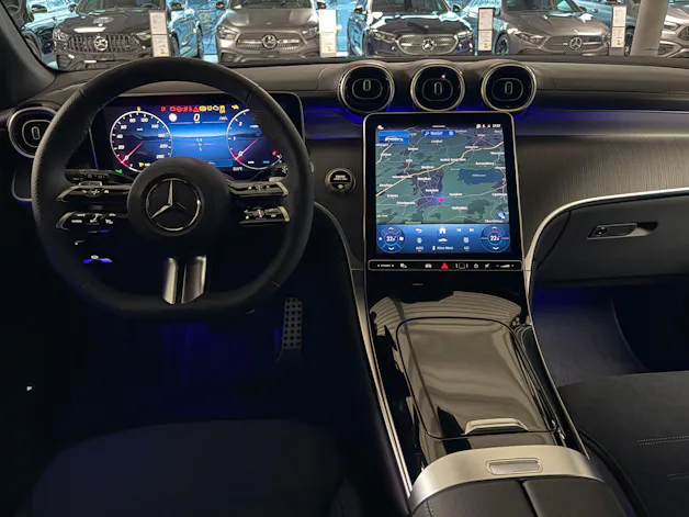 Mercedes-Benz GLC 220 d AMG Line 4matic