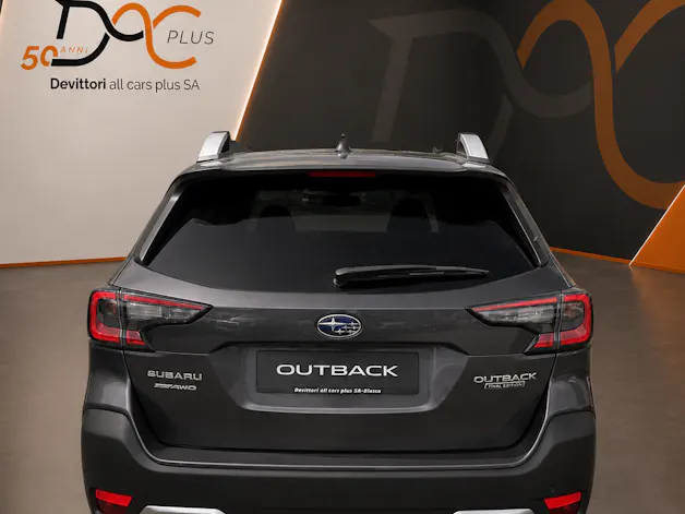 Subaru Outback 2.5i Final Edition
