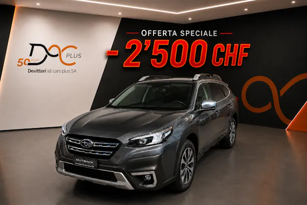 Subaru Outback 2.5i Final Edition