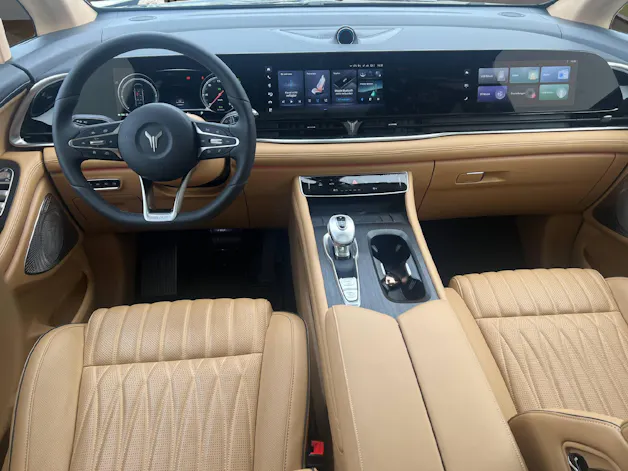 Voyah Dream EREV Elektro Rangeextender