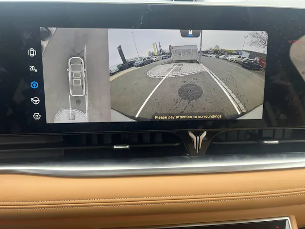 Voyah Dream EREV Elektro Rangeextender
