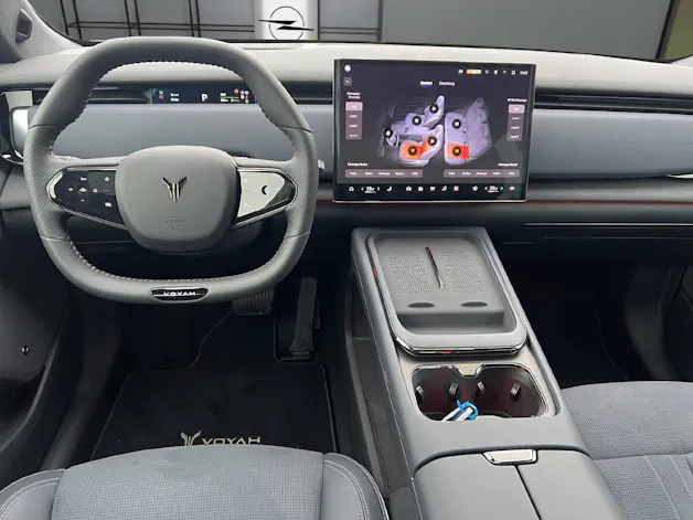 Voyah Courage Electric 4x4