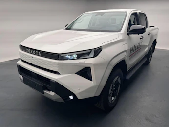 image du véhicule TOYOTA Hilux Double Cab.-Pick-up 59KWh Style image du véhicule TOYOTA Hilux Double Cab.-Pick-up 59KWh Style