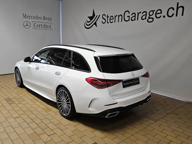 Mercedes-Benz C 220 d 4Matic Kombi AMG Line Swiss Star