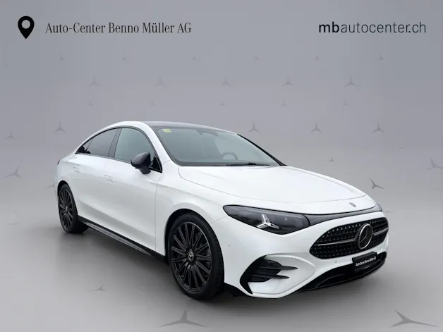 Mercedes-Benz CLA 220 AMG Line 4matic
