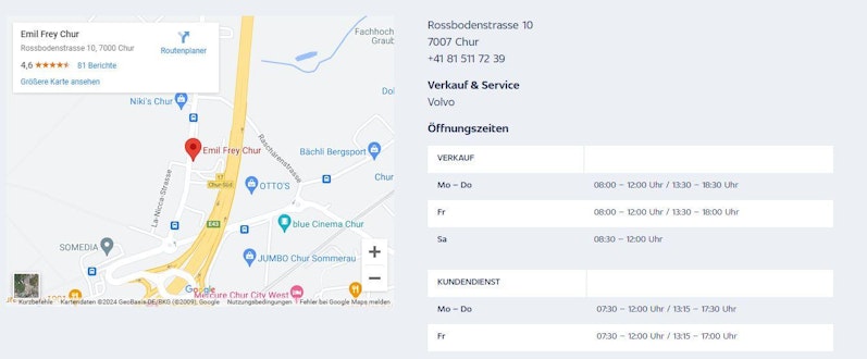 Vehicle image VOLVO V40