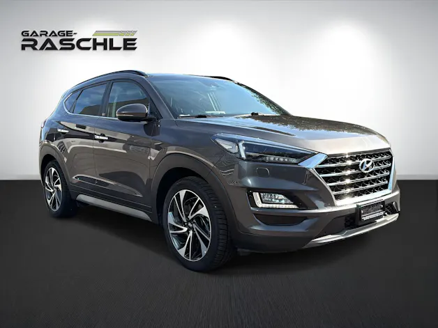 Hyundai Tucson 1.6 CRDi Origo 4WD